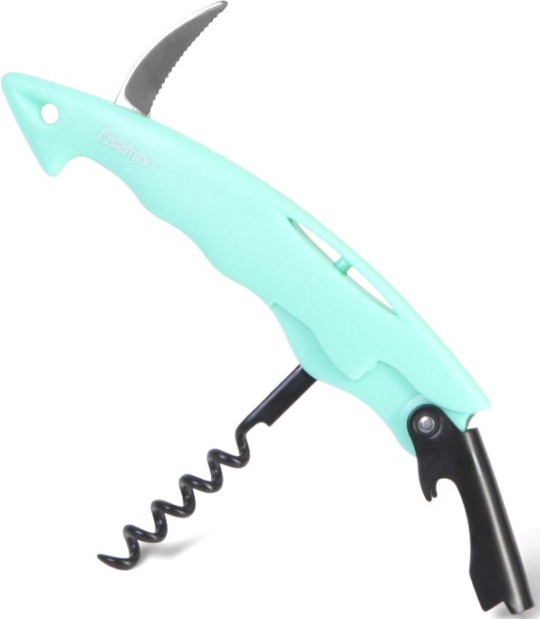 

Штопор Fissman 7417 (бирюзовый)