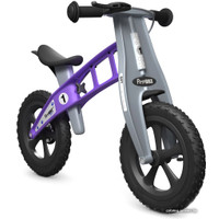 Беговел FirstBIKE Cross с тормозом (фиолетовый)