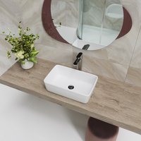 Умывальник Lauter 21674A + клапан 21190G + сифон 21635G (золото)