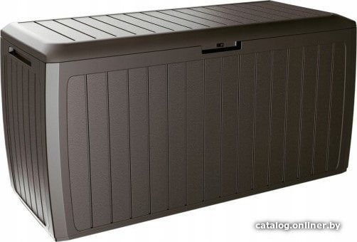 Садовый сундук Prosperplast Boxe Board MBBD290 440U (умбра)