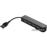 USB-хаб Ritmix CR-2406 (черный)