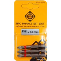 Набор бит Forte Tools 51164798 (3 предмета)