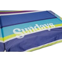 Пляжный зонт Sundays HYB1811 (синие полосы)