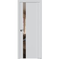 Межкомнатная дверь ProfilDoors 62U R 70x200 (аляска, стекло зеркало)