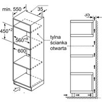 Микроволновая печь Bosch CMA585GS0