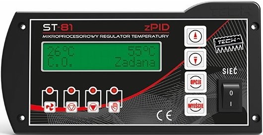 

Терморегулятор Tech ST-81 zPID
