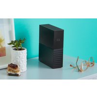 Внешний накопитель WD My Book 4TB [WDBBGB0040HBK]