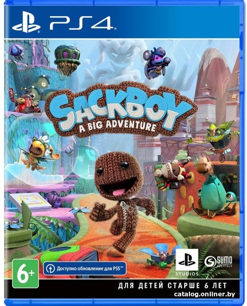 Сэкбой: Большое приключение для PlayStation 4