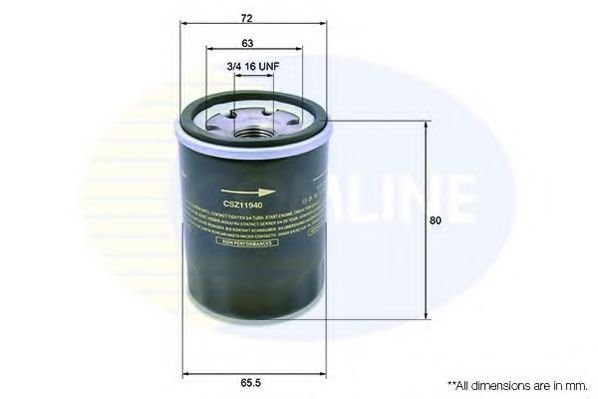 

Масляный фильтр Comline CSZ11940
