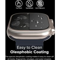 Защитное стекло Ringke Easy Slide 2шт для Apple Watch Ultra 3 / 2 / 1