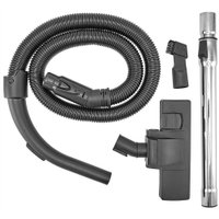 Пылесос Delta DL-0852 (черный/бирюзовый)