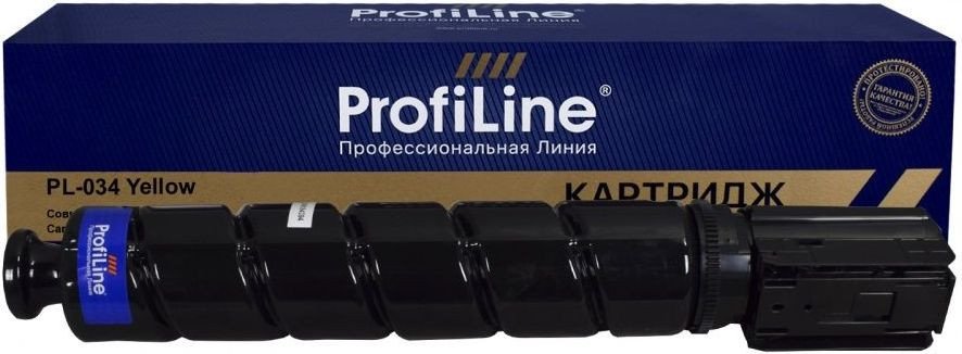 

Картридж ProfiLine PL-034-Y (аналог Canon 034_Y)
