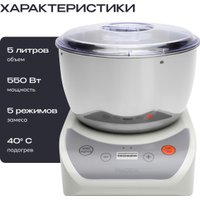 Тестомесильная машина RAGEX R2001-105