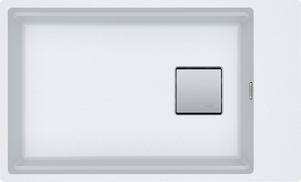 

Кухонная мойка Franke Kubus 2 KNG 110-62 125.0512.517 (белый)