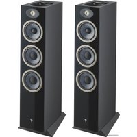 Напольная акустика Focal Theva №3-D (черный глянец)