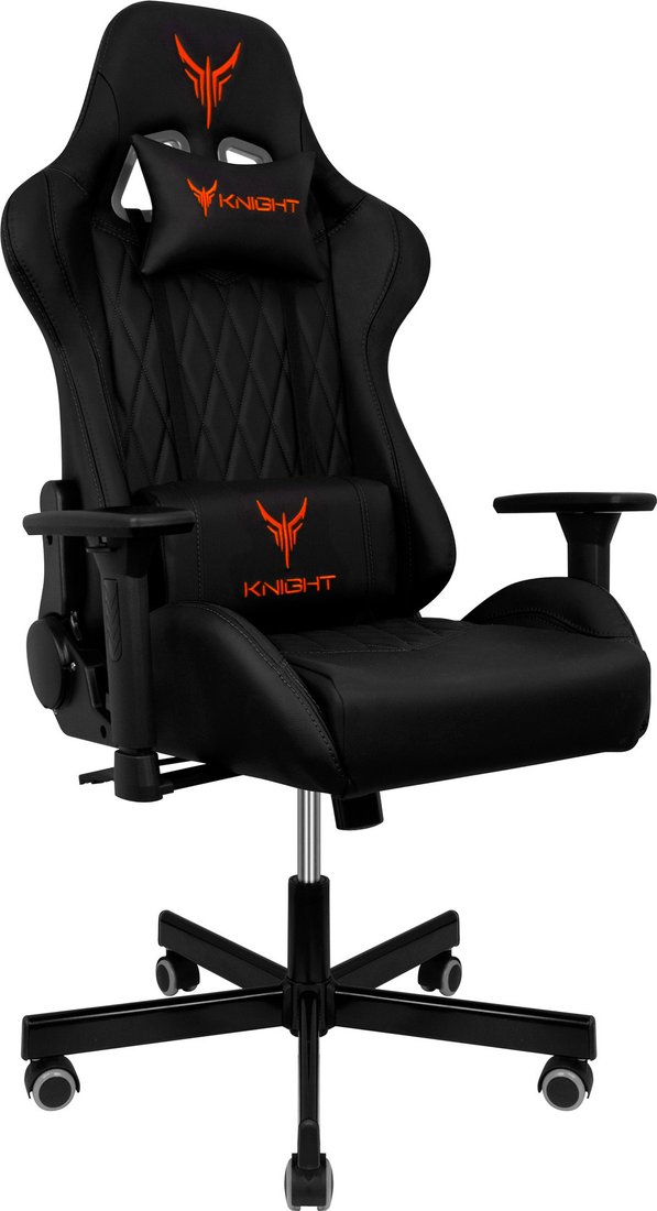 

Игровое (геймерское) кресло Knight Armor (черный)