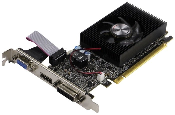 

Видеокарта AFOX GeForce GT 610 2GB DDR3 AF610-2048D3L7-V8