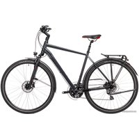 Велосипед Cube Touring One L 2021 (черный)