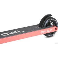 Трюковый самокат Shulz OWL (бледно-красный)
