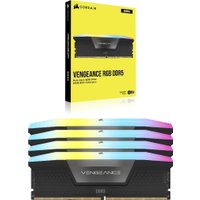 Оперативная память Corsair Vengeance RGB 4x32ГБ DDR5 5600 МГц CMH128GX5M4B5600C40