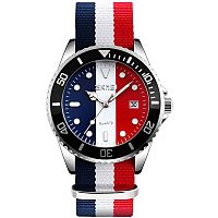 Наручные часы Skmei 9133-3 (со средней белой полосой)