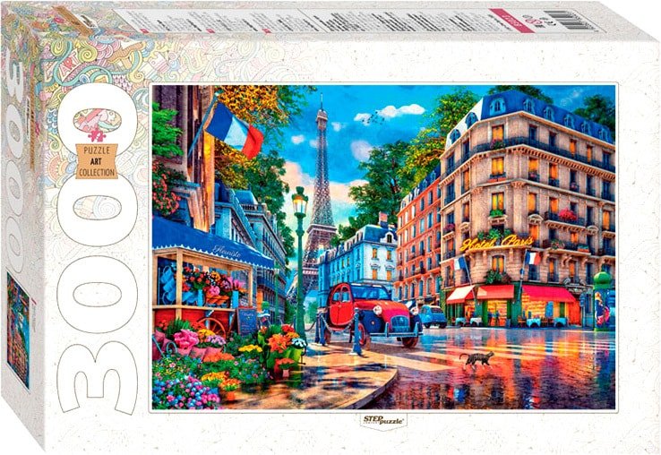 

Пазл Step Puzzle Париж. Франция