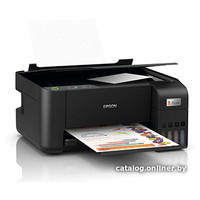 МФУ Epson EcoTank L3210 (ресурс стартовых контейнеров 8100/6500, контейнер 103)