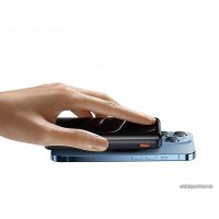 Внешний аккумулятор Baseus Magnetic Bracket Wireless Fast Charge 10000mAh (белый)