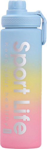 

Бутылка для воды Sundays Life (0.8л, голубой)