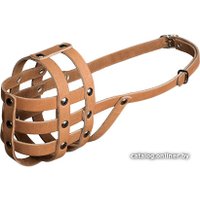 Намордник Каскад кожаный №1 04001011