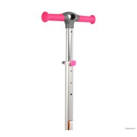 Трехколесный самокат Plank Cyber (розовый)