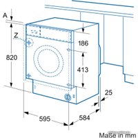 Стирально-сушильная машина Siemens WK14D541