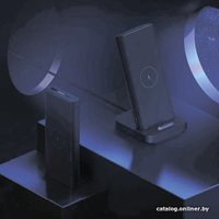 Внешний аккумулятор Xiaomi Mi Wireless Power Bank 30W WPB25ZM 10000mAh (черный)