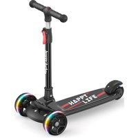 Трехколесный самокат Besrey BR-K402S (черный)