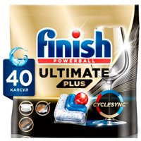 Капсулы для посудомоечной машины Finish Powerball Ultimate Plus (40 шт)