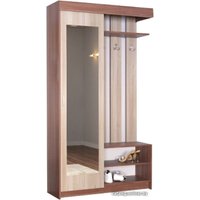 Стенка Памир ПВ-5 (ясень шимо темный/ясень шимо светлый)