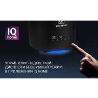 Увлажнитель воздуха Polaris PUH 8080 WIFI IQ Home (черный)