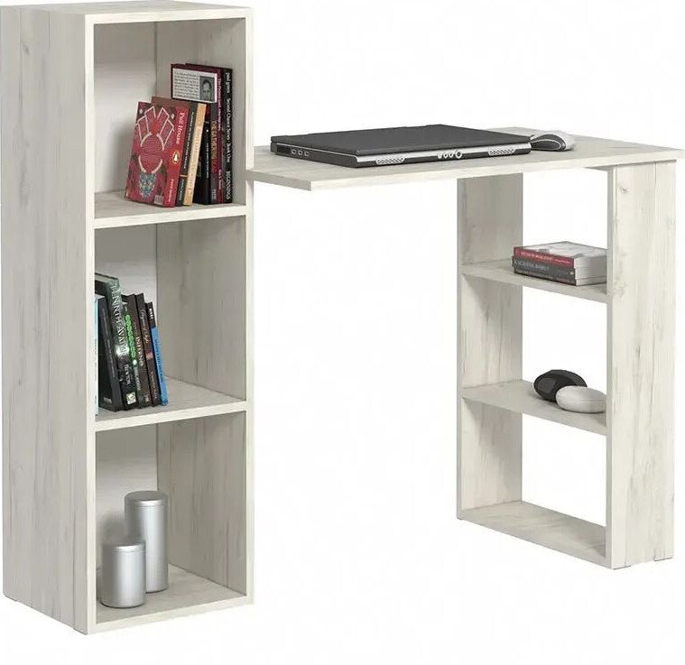 

Офисный стол Атлант-Мебель Лаки тип 1 (дуб крафт белый)