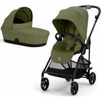 Универсальная коляска Cybex Melio Carbon (2 в 1, moss green)