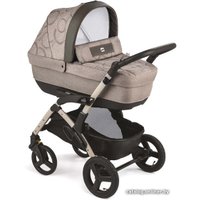 Универсальная коляска CAM Tris Smart (3 в 1, оптически бежевый)