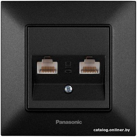Розетка компьютерная Panasonic Arkedia Slim WNTC04062BL-BY