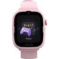 Детские умные часы Elari KidPhone 4G Go (розовый)