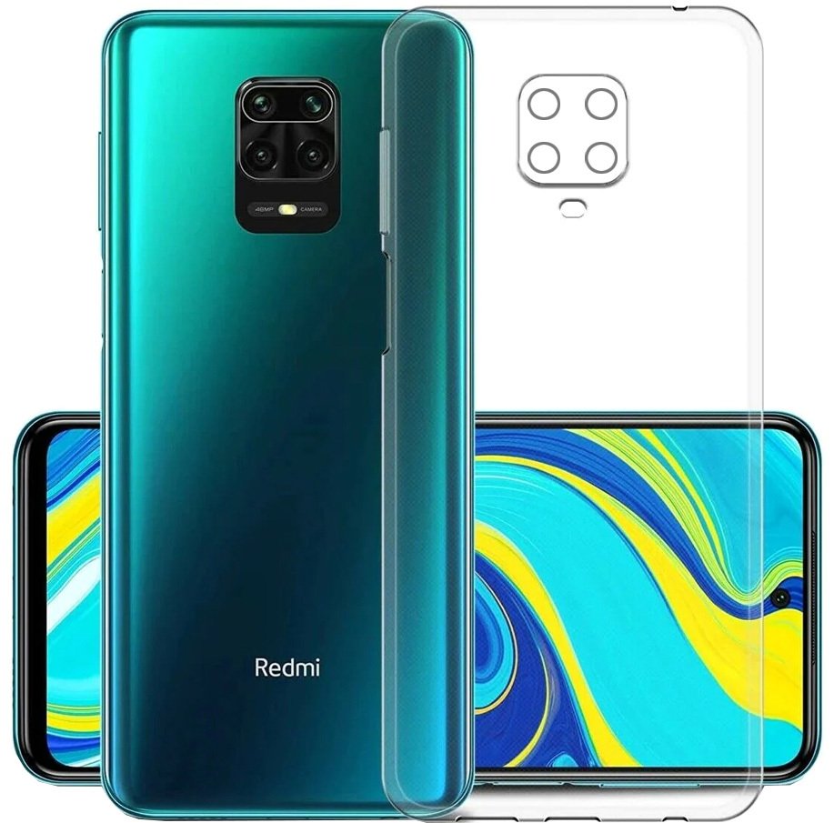 

Чехол для телефона KST SC для Xiaomi Redmi Note 9S/9 Pro/9 Pro Max (прозрачный)