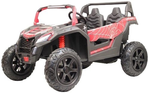 

Электробагги RiverToys M222MM (красный паук)