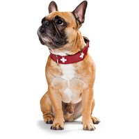 Ошейник Hunter Collar Swiss 41955 (50/S-M, красный/черный)