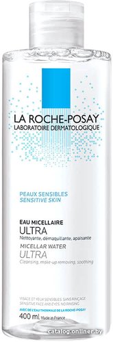 La Roche-Posay Мицеллярная вода для чувствительной кожи Ultra (400 мл)