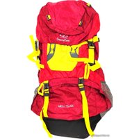 Туристический рюкзак Zez SY-100 (красный/желтый)