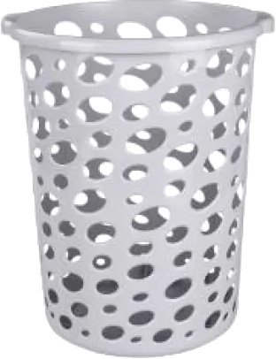 Корзина для бумаг Альтернатива Сорренто М2055 12 л (серый)