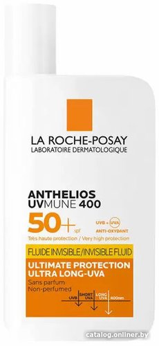 La Roche-Posay Anthelios Fluid ANTH UVmune Fluid 50+ SP (50 мл)