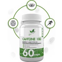 Предтренировочный комплекс NaturalSupp Caffeine (60 капсул)